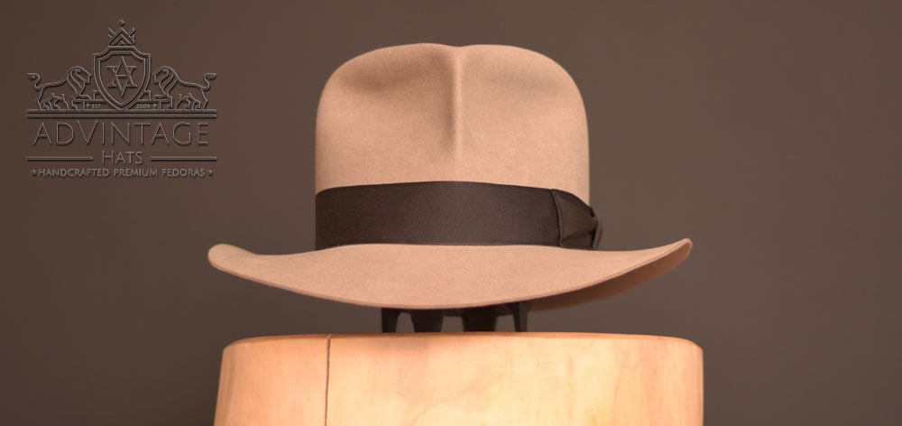 Read more about the article Raider Fedora Hat mit Turn in Natural