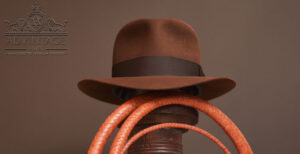 Mehr über den Artikel erfahren MasterPiece Temple Fedora in True-Sable
