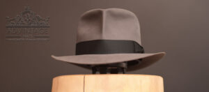 Read more about the article Clipper Fedora Hat in Imperial Gray