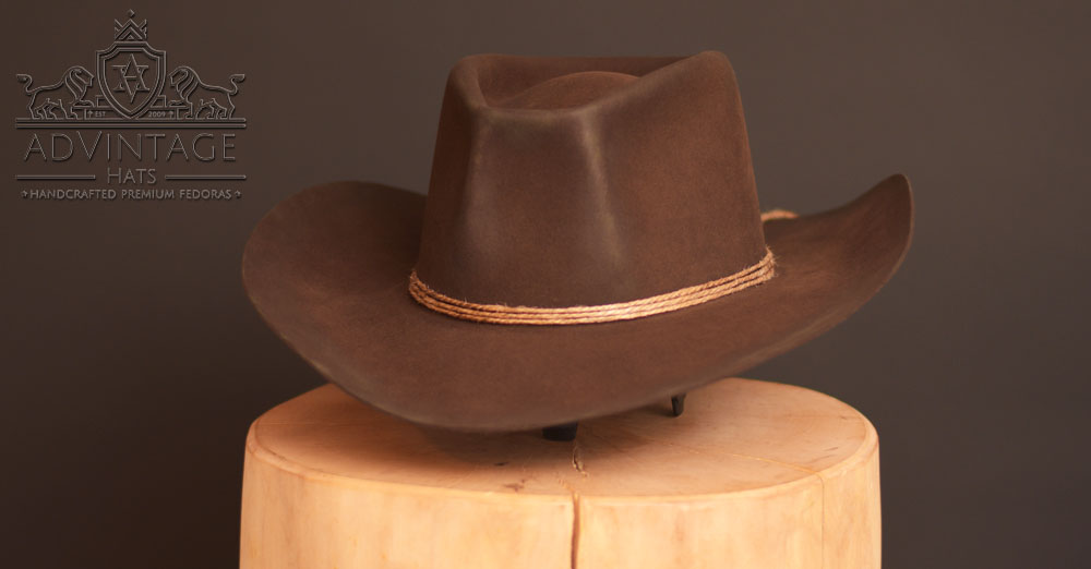 Read more about the article The Old Coffin – Western Signature Cowboy Hat made of 100% Beaver Felt / 100x