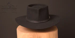 Read more about the article Hitman Western Signature Cowboy Hat made of 100% Beaver Felt / 100x
