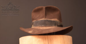 Read more about the article Hero Streets of Cairo Fedora Hat in Sable 26