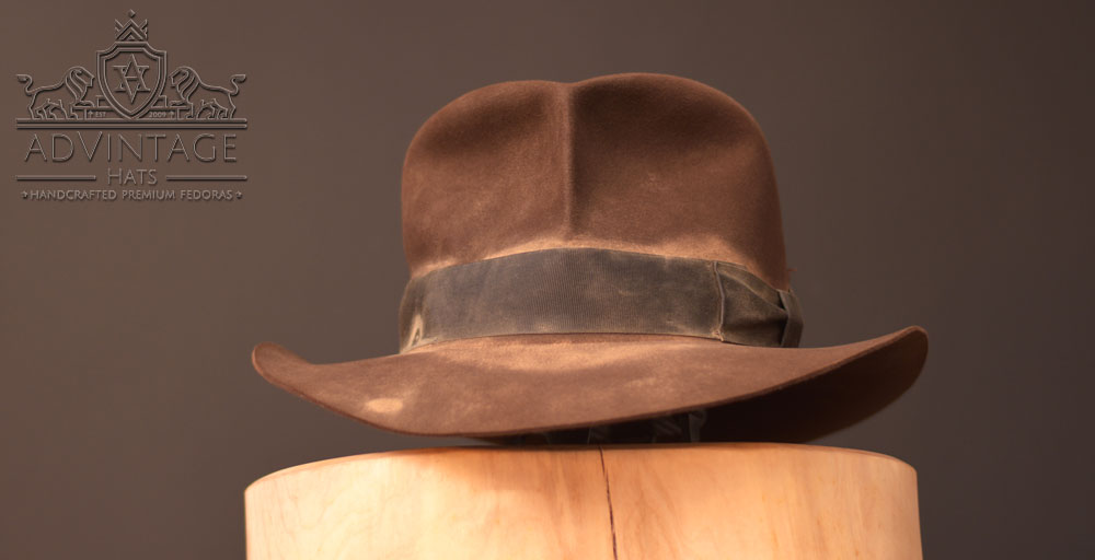 Read more about the article Hero Streets of Cairo Fedora Hat in Sable 26