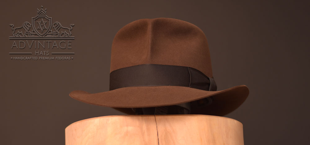 Read more about the article Legend Raider Fedora Hat with Turn in Sable 26