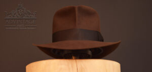 Read more about the article Raider Fedora Hat with Turn in True-Sable