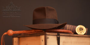 Read more about the article MasterPiece Raider Fedora with Turn in True-Sable
