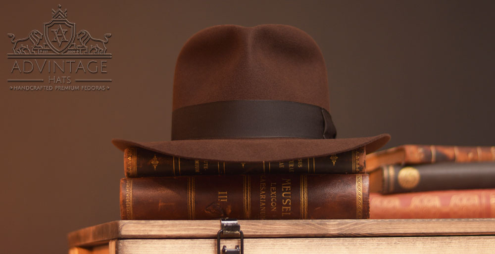 Read more about the article Animal friendly Harrison Fedora hat – 100% wool